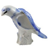 Important English Saltglaze Hawk